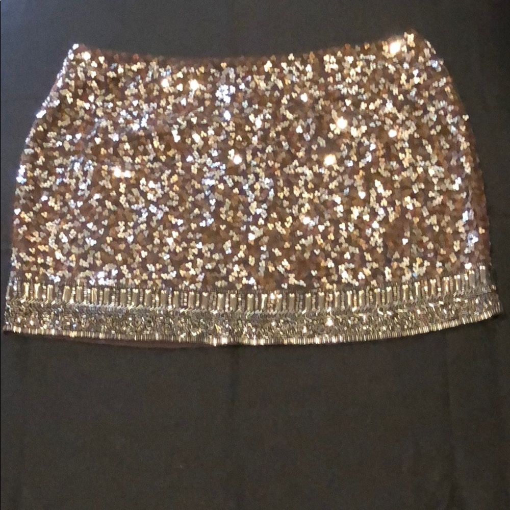 Gudi Sequin Skirt
